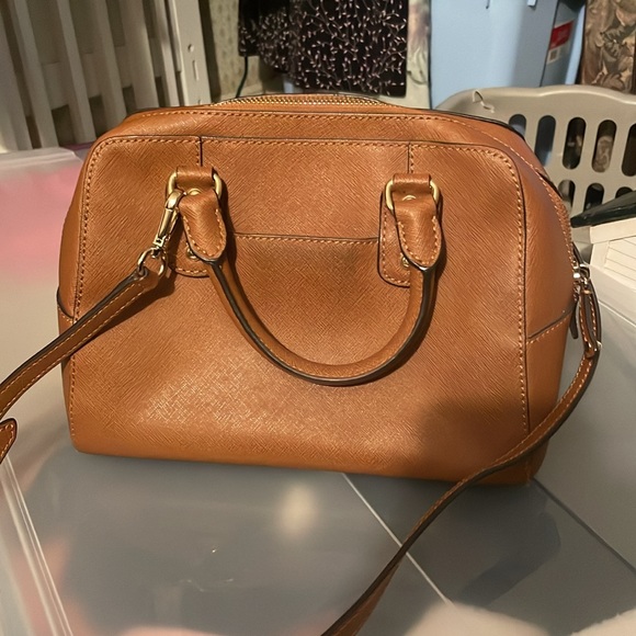 michael kors saffiano mini luggage bag - Picture 4 of 9